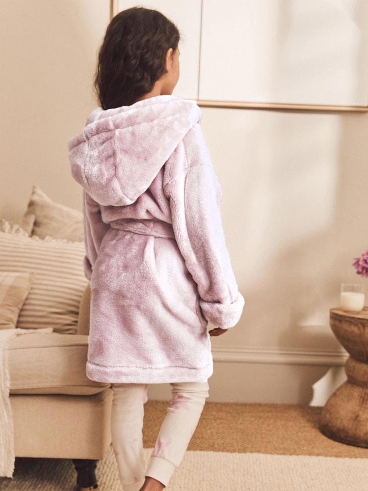 Rose - Peignoir en polaire Soft Touch (9mths-16yrs) - Image 3 of 6