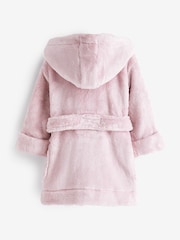 Pink Soft Touch Fleece Dressing Gown (9mths-16yrs) - Image 6 of 6