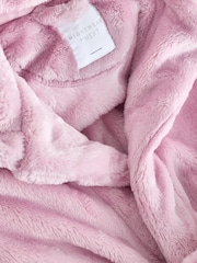 Rozā - Mīksts flīsa halāts (9mēn.-16gadi) - Attēls 8 no 9