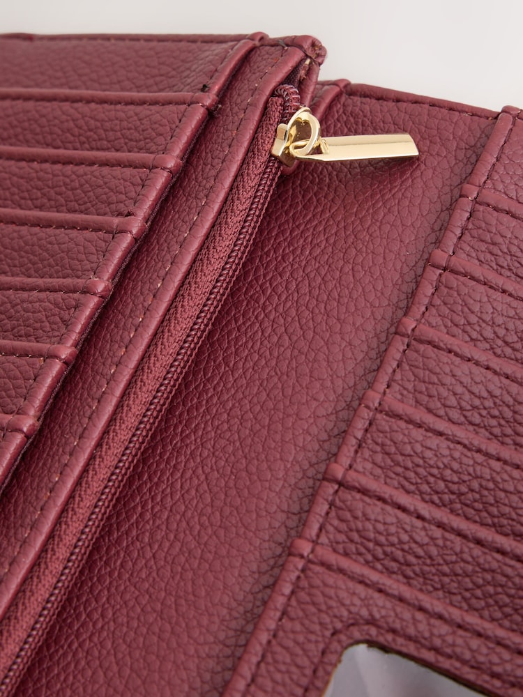 Black Large Purse - Image 5 of 5 Black Large Purse - Image 5 of 5