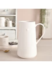 Widdop Cream Jug - Little Heart - Image 2 of 4