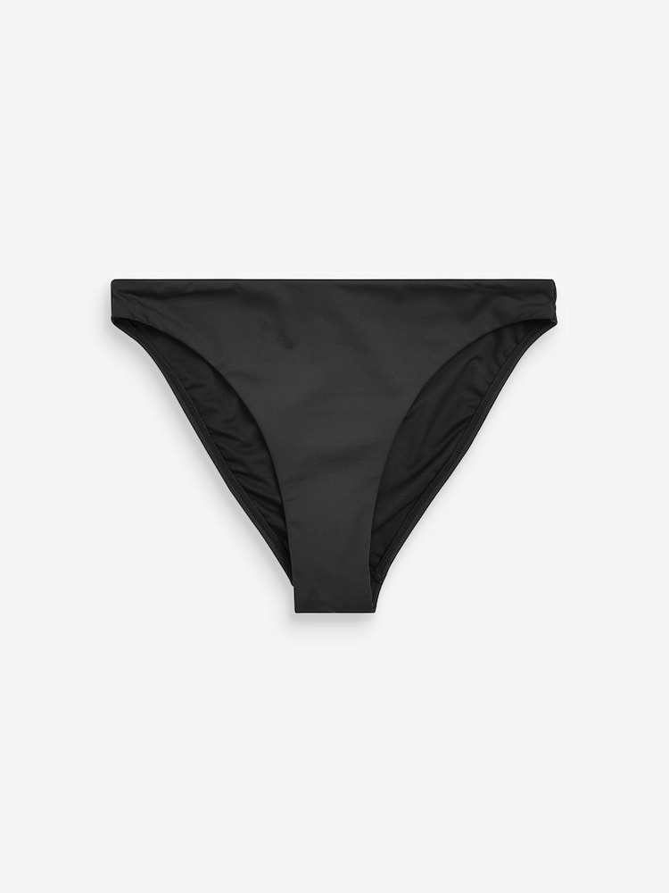 Slip de bikini Mint Velvet taille mi-haute en tissu italien - Image 4 of 6