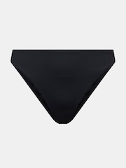 Mint Velvet Black Mid Rise Bikini Briefs - Image 5 of 6