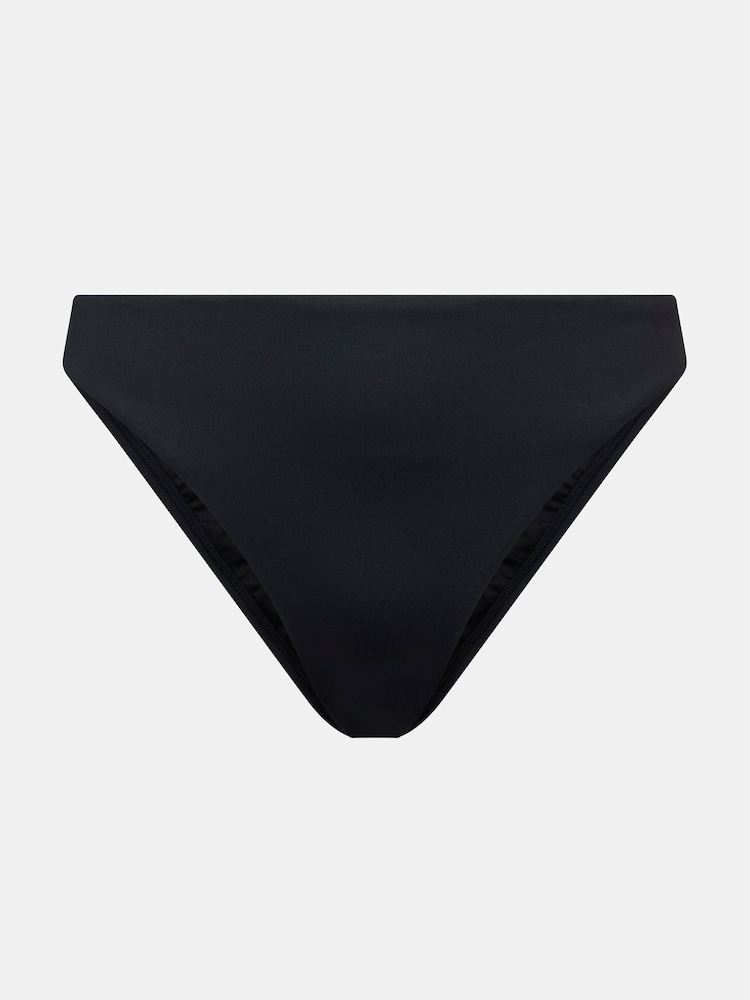Slip de bikini Mint Velvet taille mi-haute en tissu italien - Image 5 of 6