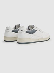 Zapatillas de deporte de cordones con diseño colourblock de cuero Astor de Reiss - Imagen 4 de 6