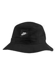 Schwarz - Nike, Apex, Anglerhut für Erwachsene aus 100 % Baumwolle - Bild 1 von 2