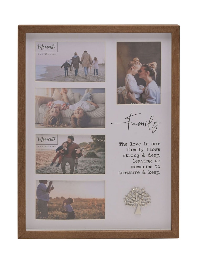 Widdop White Collage Frame Family - Image 1 of 3 Widdop White Collage Frame Family - Image 1 of 3