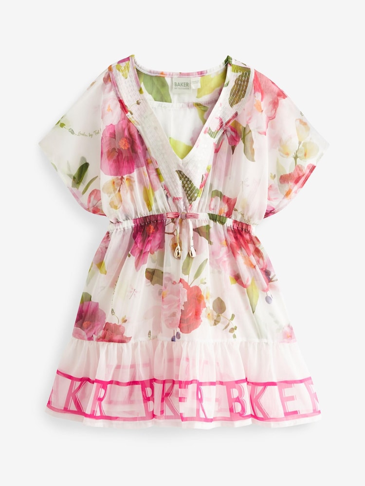 Baker by Ted Baker Floral Kaftan - Image 1 of 4