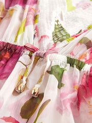 Baker by Ted Baker Floral Kaftan - Image 3 of 4