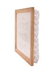 Widdop White Lap Tray Houses Tray - Image 2 of 4