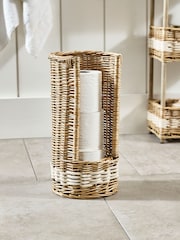 Natural Chalk Malvern Toilet Roll Storage - Image 1 of 3