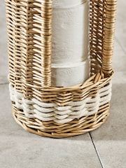 Natural Chalk Malvern Toilet Roll Storage - Image 2 of 3