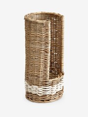 Natural Chalk Malvern Toilet Roll Storage - Image 3 of 3
