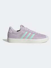 adidas Lilac Purple VL Court 3.0 Shoes - Image 1 of 9