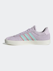 adidas Lilac Purple VL Court 3.0 Shoes - Image 2 of 9