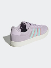 adidas Lilac Purple VL Court 3.0 Shoes - Image 5 of 9