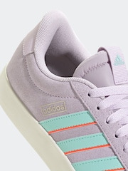 adidas Lilac Purple VL Court 3.0 Shoes - Image 8 of 9