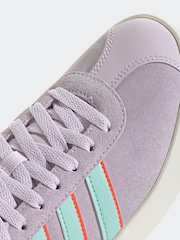 adidas Lilac Purple VL Court 3.0 Shoes - Image 9 of 9