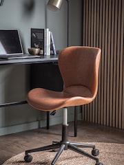 Gallery Home Brown Mendel Swivel Chair - Image 1 of 3