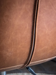 Gallery Home Brown Mendel Swivel Chair - Image 2 of 3