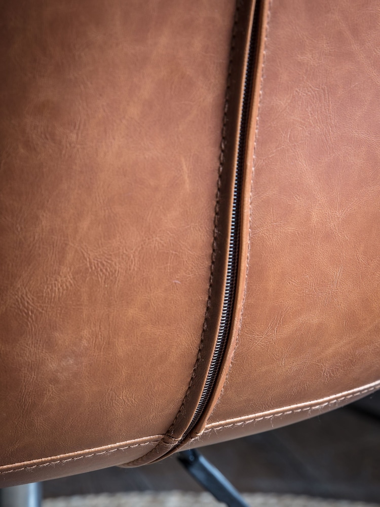 Gallery Home Brown Mendel Swivel Chair - Image 2 of 3