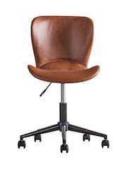 Gallery Home Brown Mendel Swivel Chair - Image 3 of 3