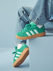 zelena Haze - adidas športni copati Grand Court Alpha 00 's - Slika 1 iz 12