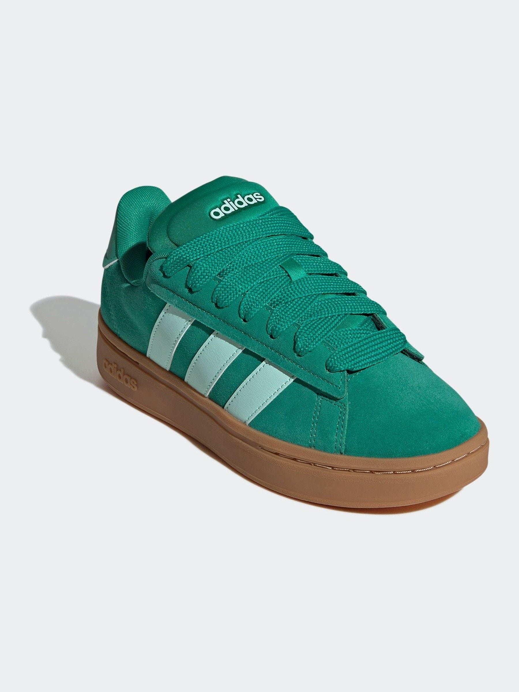 teal green adidas