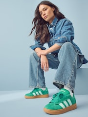 zelena Haze - adidas športni copati Grand Court Alpha 00 's - Slika 2 iz 12