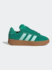 zelena Haze - adidas športni copati Grand Court Alpha 00 's - Slika 4 iz 12