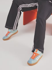 adidas Blue/White VL Court 3.0 Trainers - Image 1 of 4