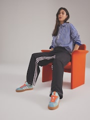 adidas Blue/White VL Court 3.0 Trainers - Image 2 of 4