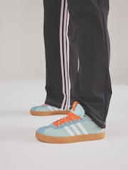 adidas Blue/White VL Court 3.0 Trainers - Image 4 of 4