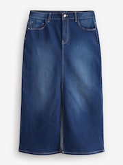 Denim Midi Skirt - Image 1 of 1