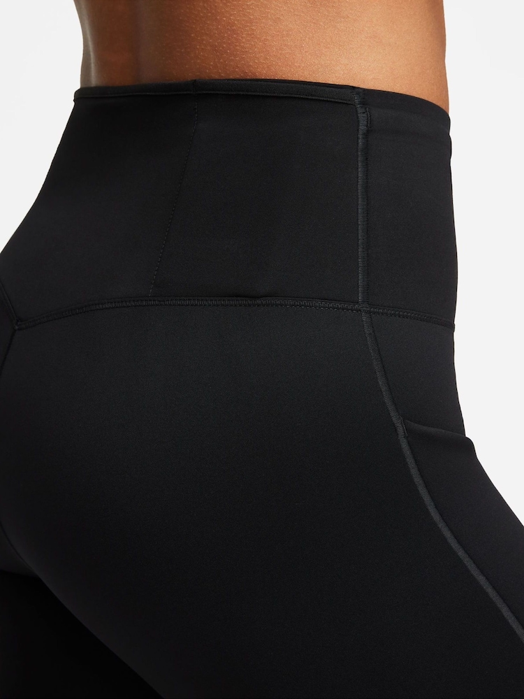 Nike Go Firm-Support High-Waisted 8" Biker Shorts with Pockets - Image 9 of 10