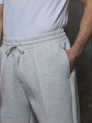 Kem Collection Grey Regular Fit Open Hem Joggers - Image 4 of 5