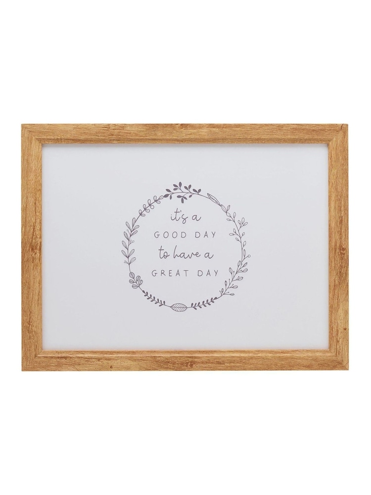 Widdop White Lap Tray Great Day Tray - Image 1 of 4 Widdop White Lap Tray Great Day Tray - Image 1 of 4