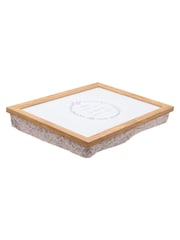 Widdop White Lap Tray Great Day Tray - Image 4 of 4