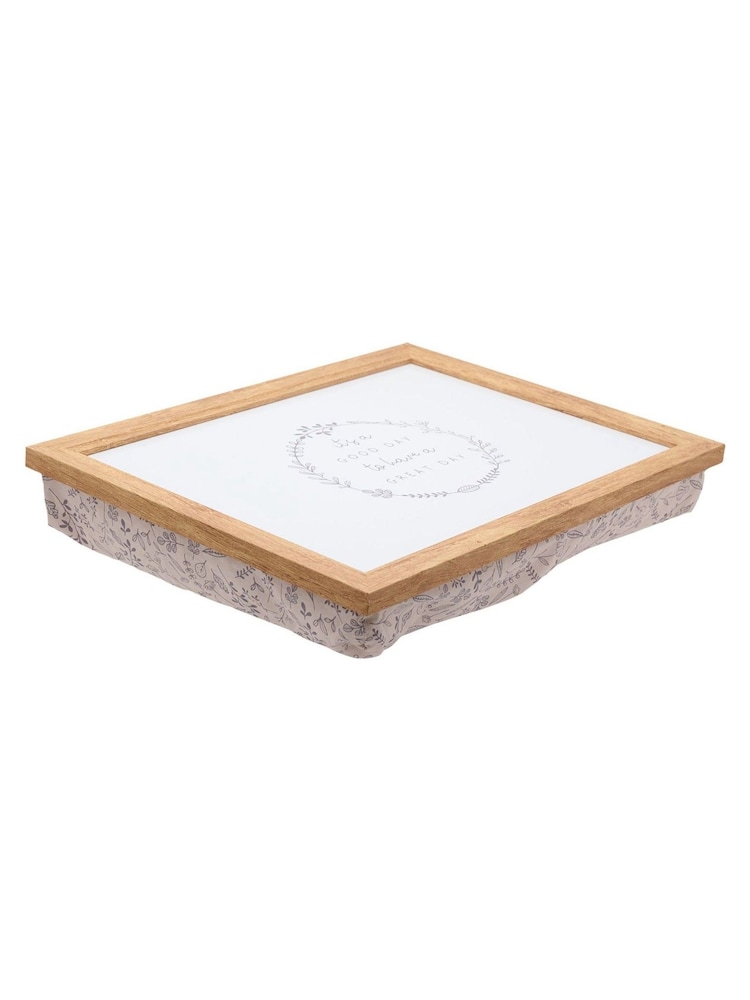 Widdop White Lap Tray Great Day Tray - Image 4 of 4 Widdop White Lap Tray Great Day Tray - Image 4 of 4