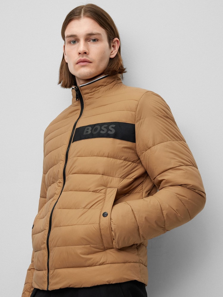 BOSS Natural Darolus Jacket - Image 1 of 6