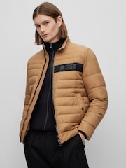 BOSS Natural Darolus Jacket - Image 4 of 6