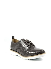 Lunar Croft Croc Lace Up Shoes - Image 2 of 9