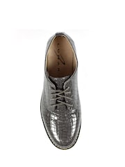 Lunar Croft Croc Lace Up Shoes - Image 7 of 9