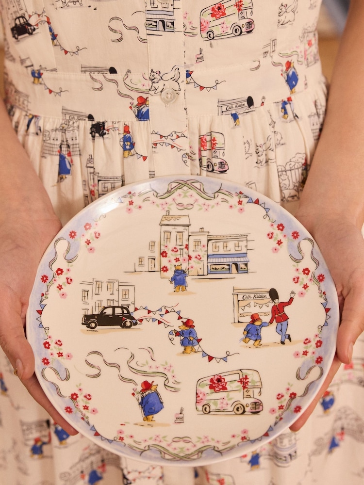 طبق جانبي بتصميم Paddington Goes to Town من Cath Kidston - صورة 1 من 4