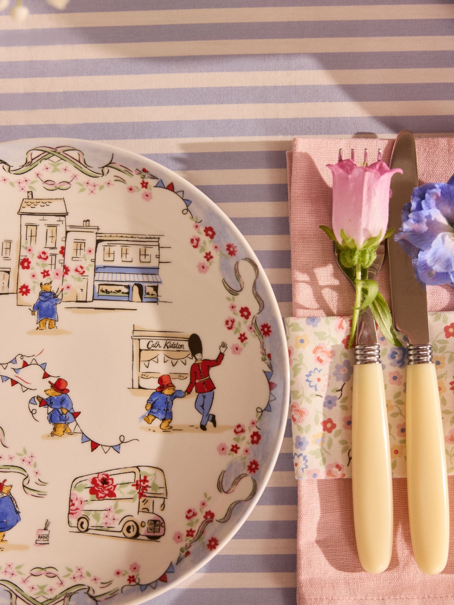 Buy Cath Kidston Multi Paddington Goes to Town Side Plate from Next USA