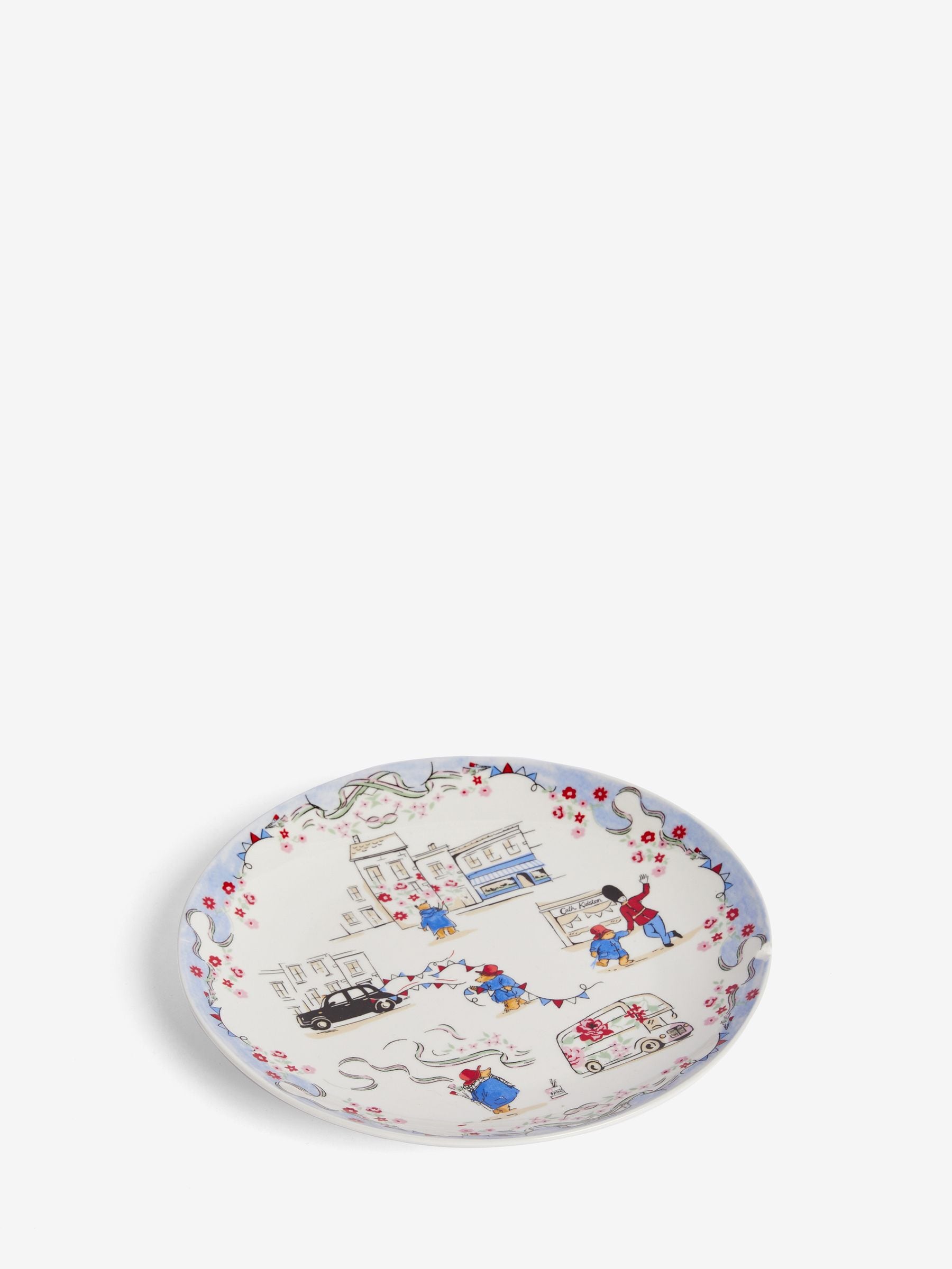 Cath Kidston パディントン プレート 2枚セット Buy Cath Kidston Multi Paddington Goes to Town Side Plate from