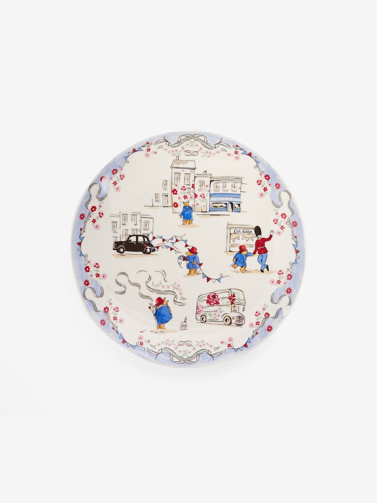 طبق جانبي بتصميم Paddington Goes to Town من Cath Kidston - صورة 4 من 4 طبق جانبي بتصميم Paddington Goes to Town من Cath Kidston - صورة 4 من 4
