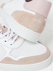 FatFace Natural Keira Skater Trainers - Image 3 of 4