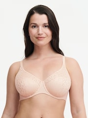 Beige dorado - Sujetador con aros y diseño floral de tacto suave Norah de Chantelle - Imagen 2 de 5