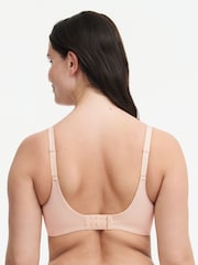 Beige dorado - Sujetador con aros y diseño floral de tacto suave Norah de Chantelle - Imagen 3 de 5